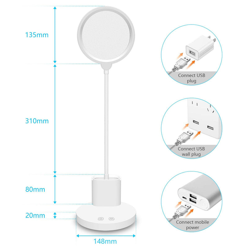 Owl LED Study Lamp - EKOBOR Ergonomic Furniture