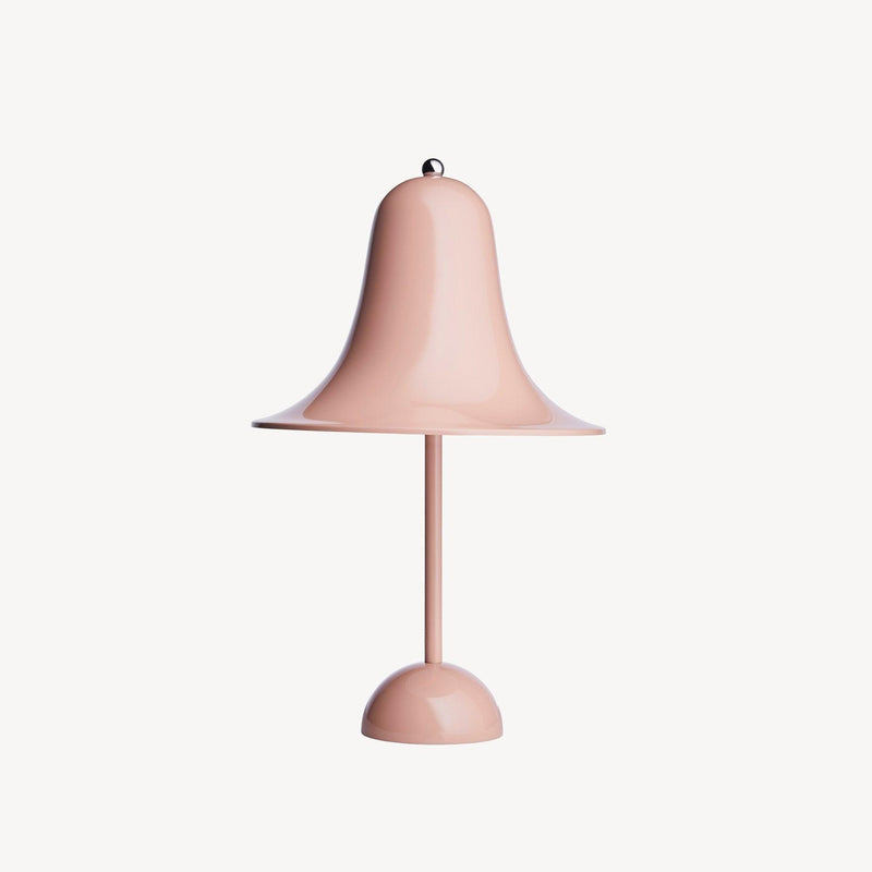 Pantop Ø23 Table Lamp (Dusty Rose/E14 light bulb) - EKOBOR Ergonomic Furniture