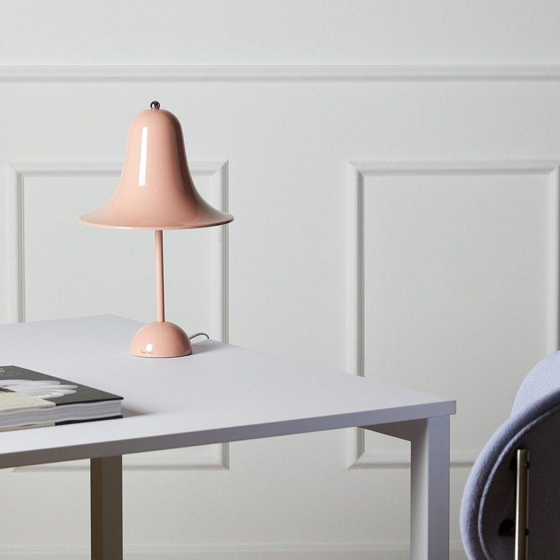 Pantop Ø23 Table Lamp (Dusty Rose/E14 light bulb) - EKOBOR Ergonomic Furniture
