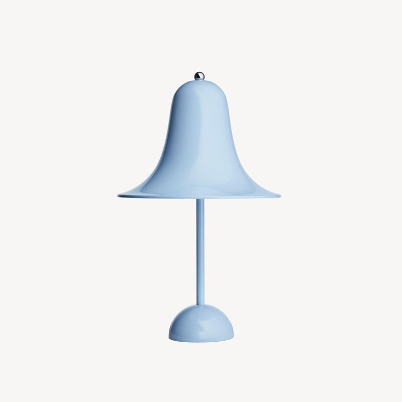 Pantop Ø23 Table Lamp (Light blue/E14 light bulb) - EKOBOR Ergonomic Furniture
