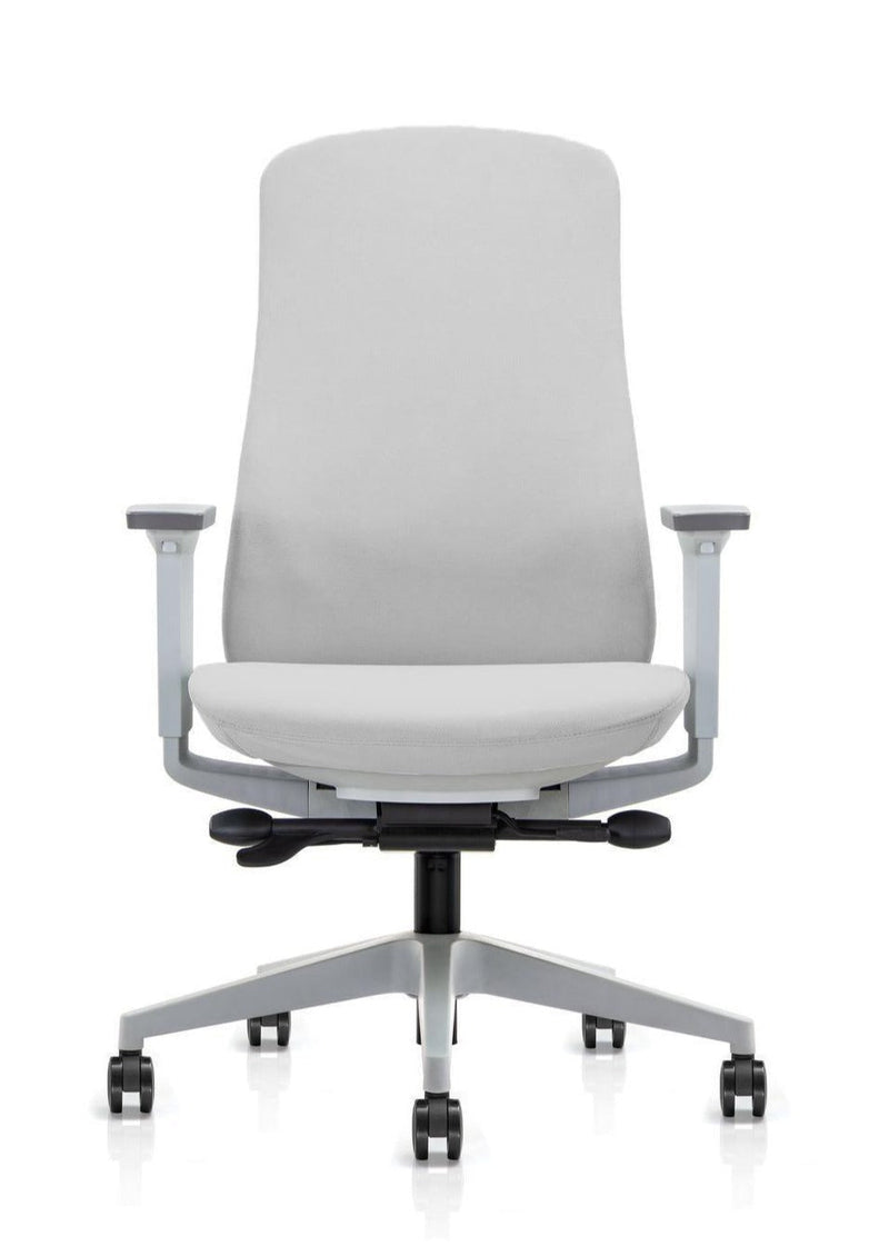 PASSION - Mid back office ergonomic chair - Full Fabric - Front tilt - EKOBOR Ergonomic Furniture