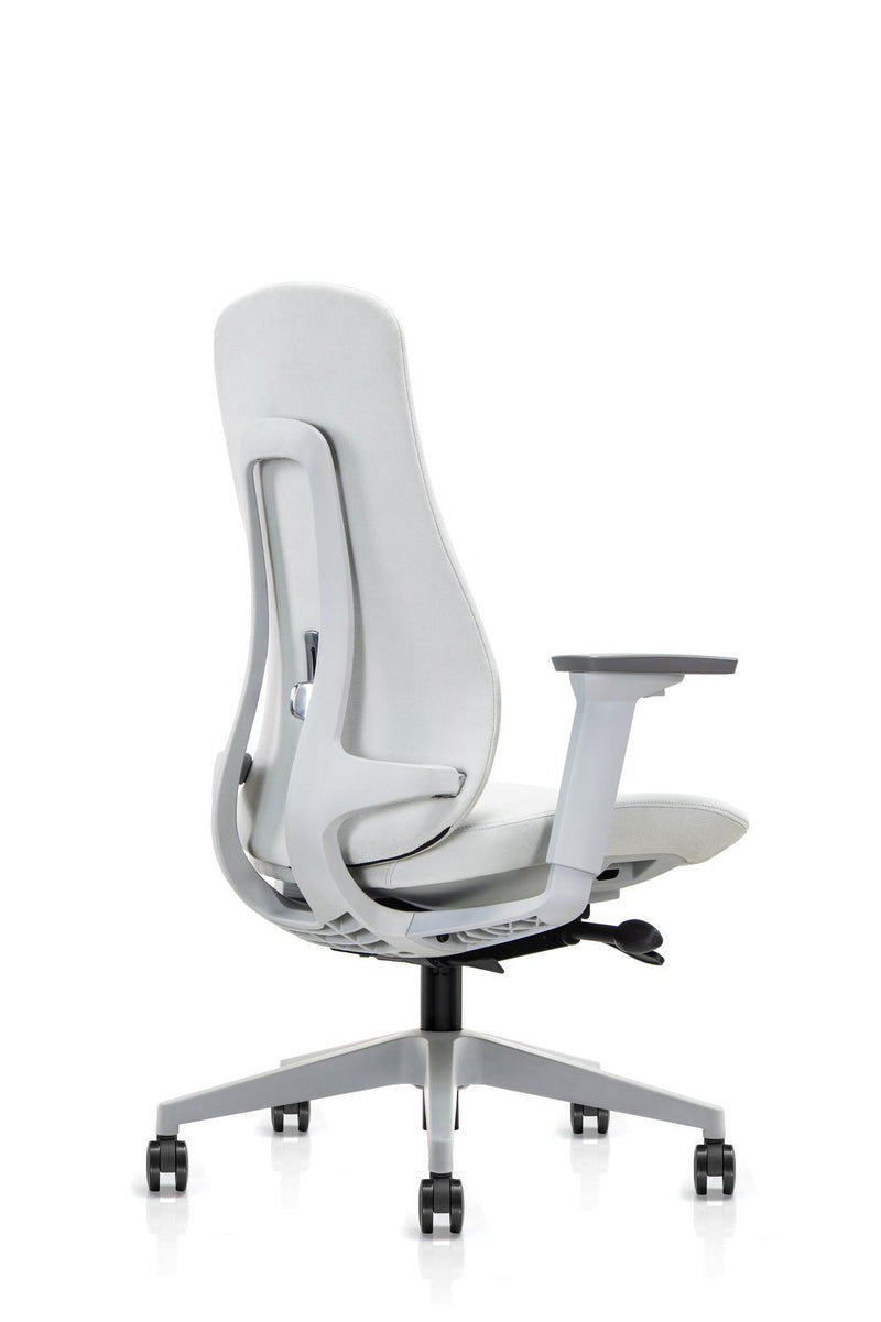 PASSION - Mid back office ergonomic chair - Full Fabric - Front tilt - EKOBOR Ergonomic Furniture