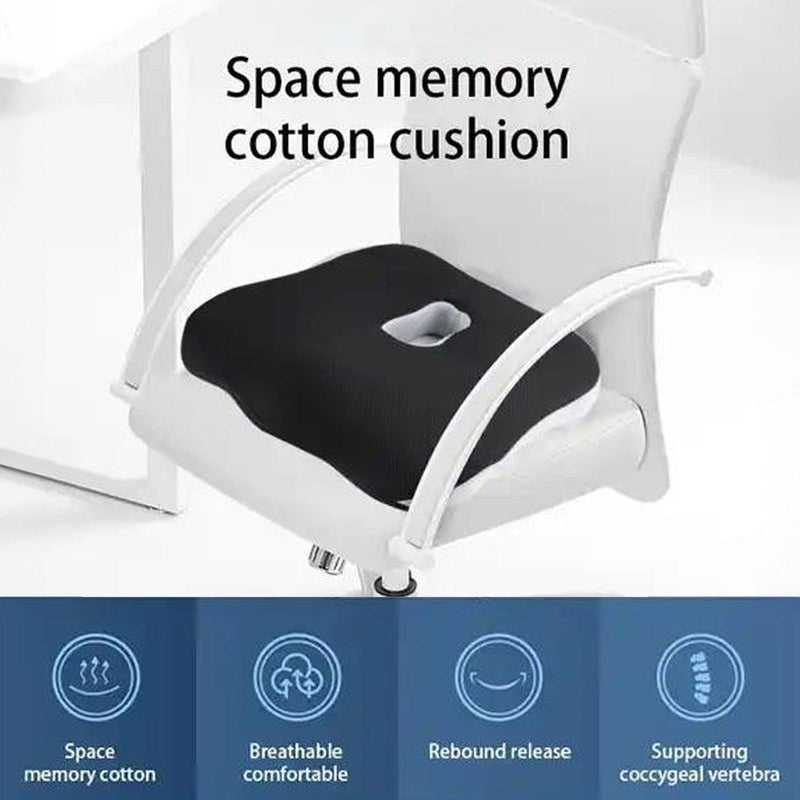 Pelvis Pressure Relief - Seat cushion for hard chairs - EKOBOR Ergonomic Furniture