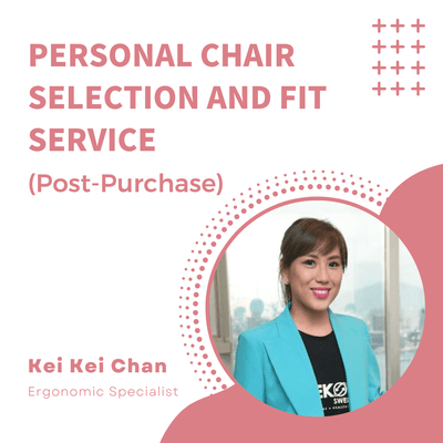 Personal Chair Selection and Fit Service (post-purchase) - EKOBOR Ergonomic Furniture