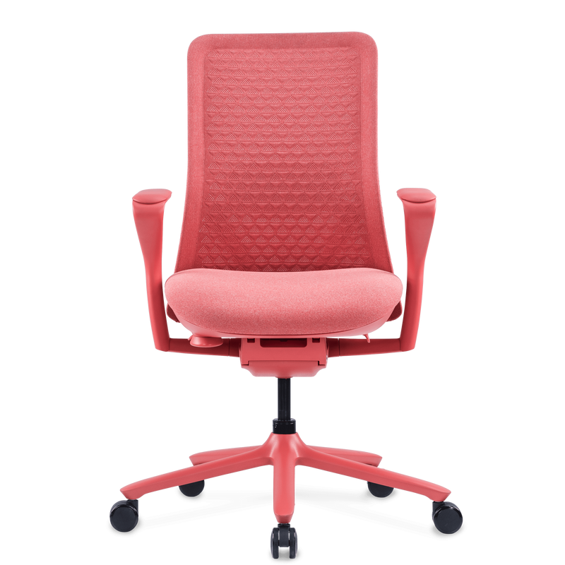 Red Dot Design Award- POLY Mid back Ergonomic Chair Make by Order (MTO)