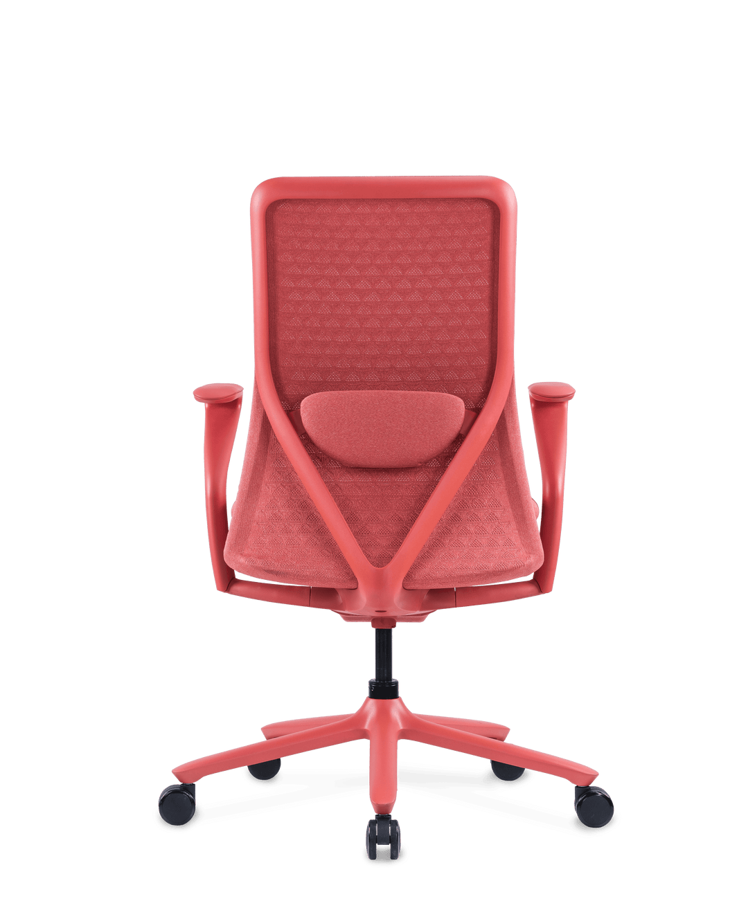 Red Dot Design Award- POLY Mid back Ergonomic Chair Make by
