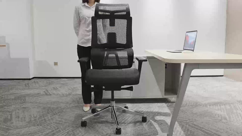 FLOW Full Mesh Ergonomic Chair 網狀人體工學椅