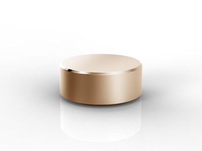 Remote Control - Oval Premium - Gold - EKOBOR Ergonomic Furniture