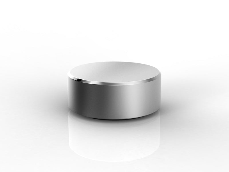 Remote Control - Oval Premium - Silver - EKOBOR Ergonomic Furniture