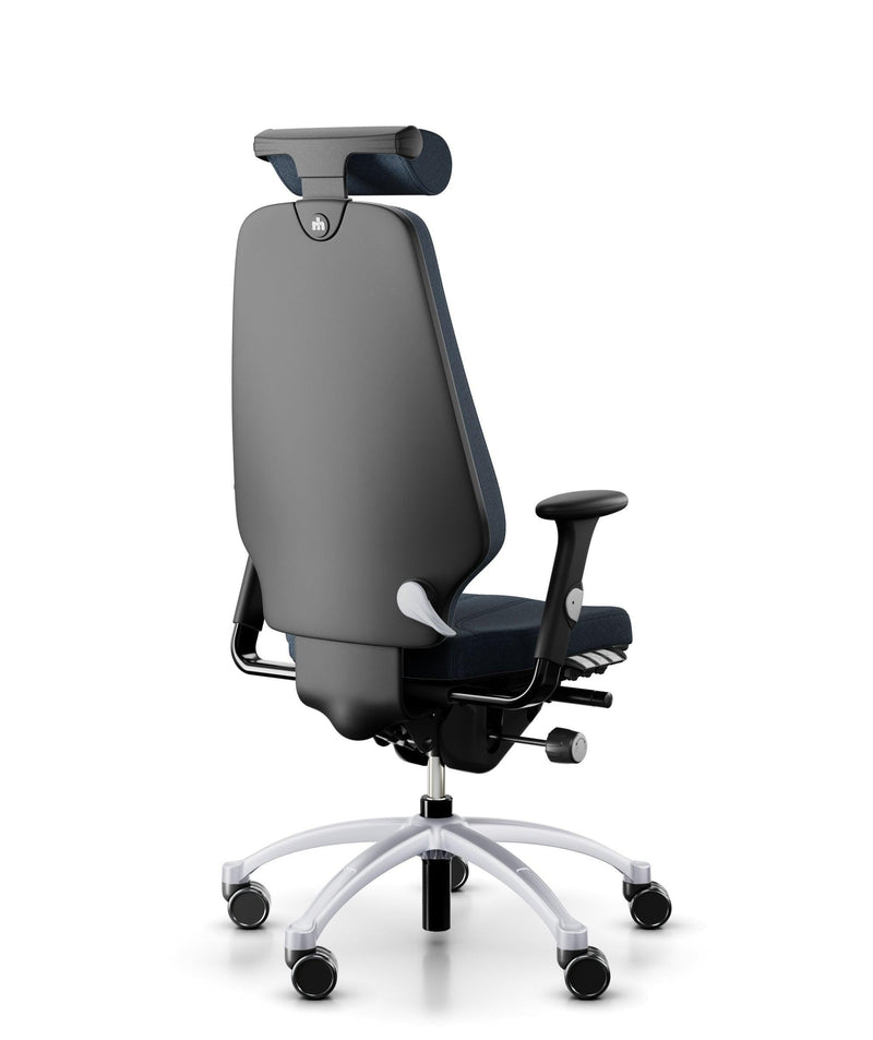 RH LOGIC 400 COMFORT - Norway Ergonomic Chair - Dark Ocean Blue - Executive - EKOBOR Ergonomic Furniture