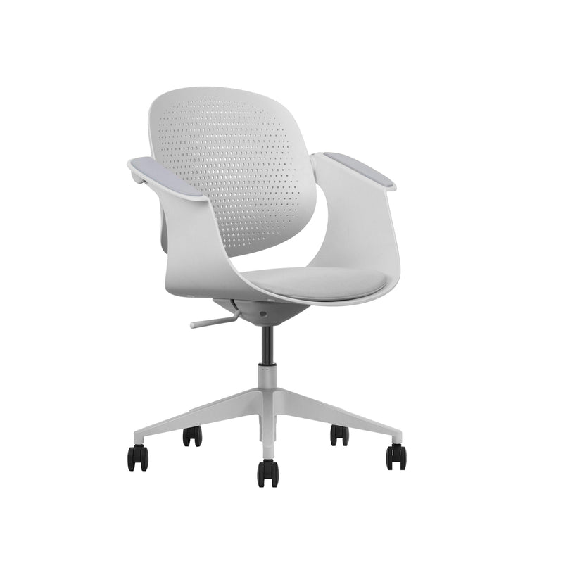 ROBOT - Meeting Chair - Visitor - Slope armrest - Flex backrest - EKOBOR Ergonomic Furniture