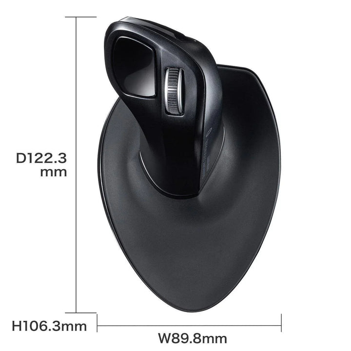SANWA] Japanese Brand - Ergonomic Mouse (Vertical) Penguin Mouse