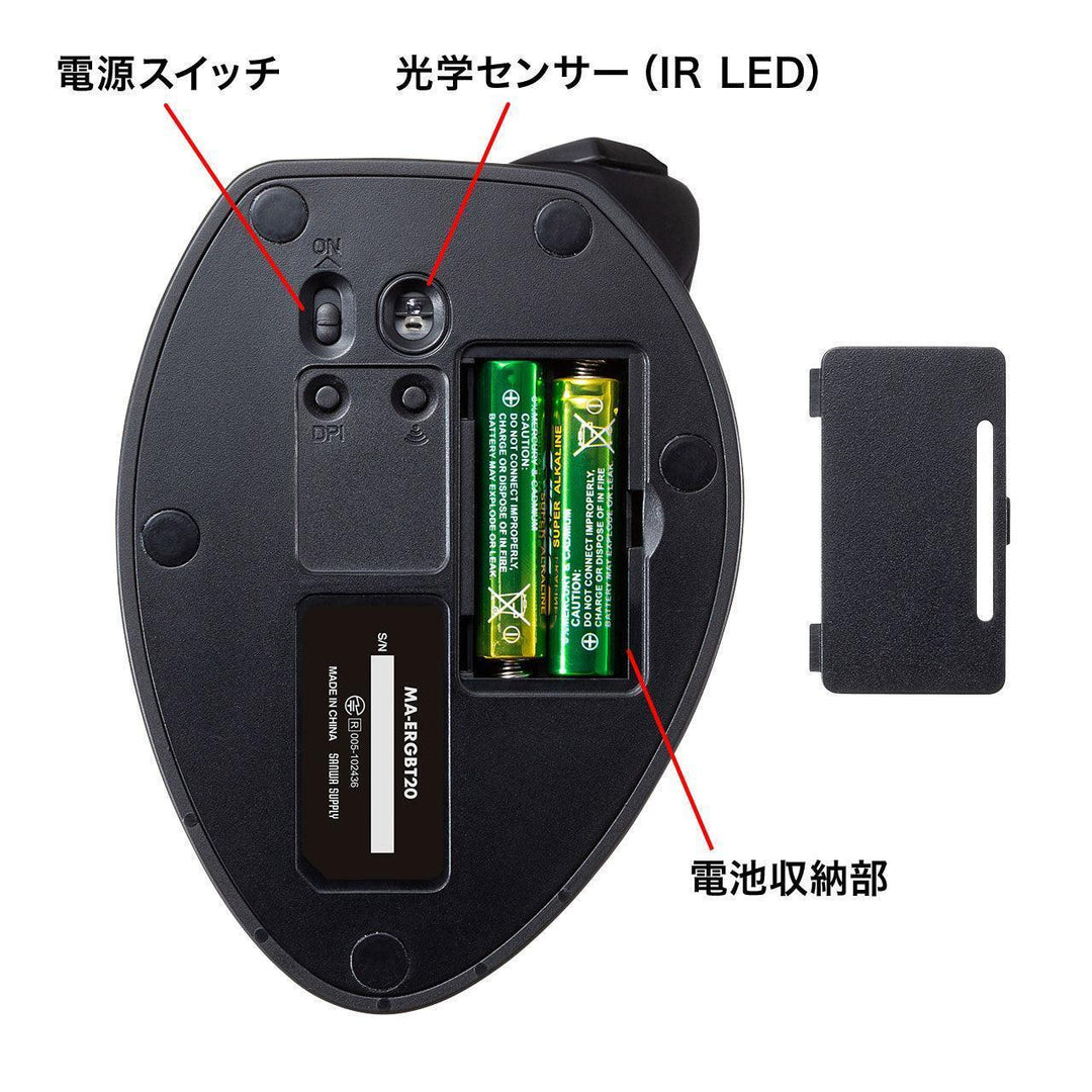SANWA] Japanese Brand - Ergonomic Mouse (Vertical) Penguin Mouse