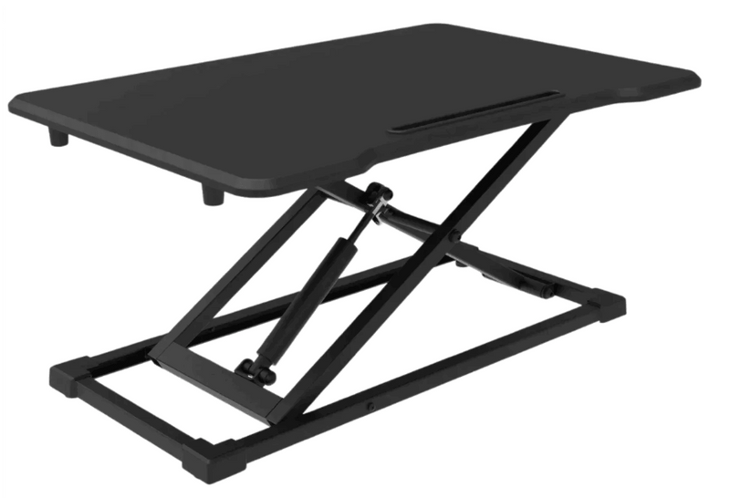 Sit-To-Stand Desk Converter - No keyboard - Smooth - EKOBOR Ergonomic Furniture