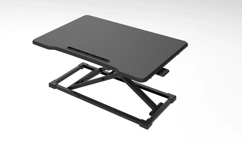 Sit-To-Stand Desk Converter - No keyboard - Smooth - EKOBOR Ergonomic Furniture