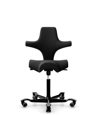 [Special Sales] ! HÅG Capisco 8106 Office Ergonomic Chair (Black Fabric/EXR009) - EKOBOR Ergonomic Furniture