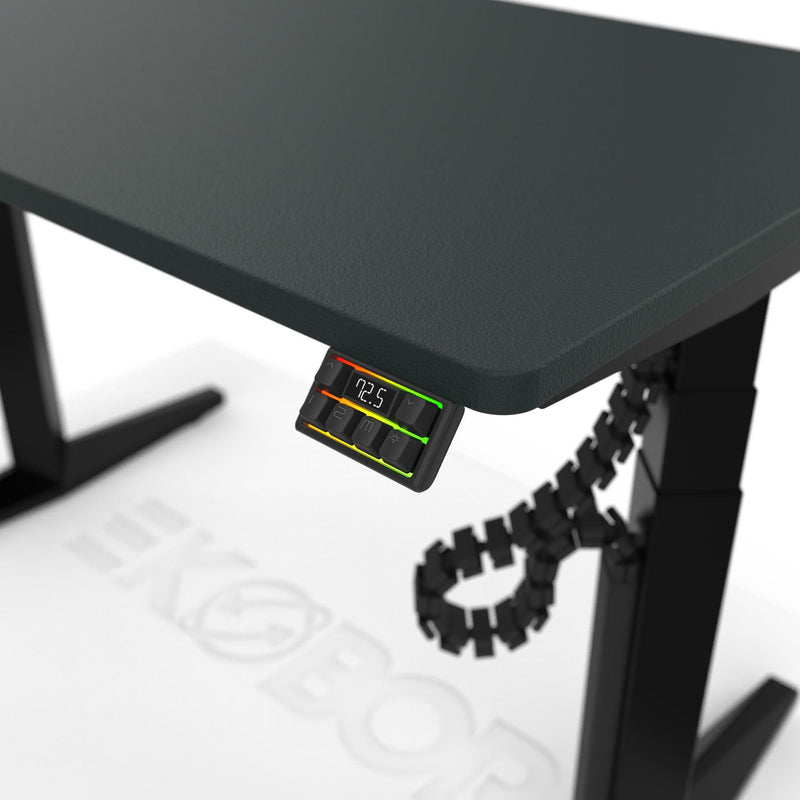 STAR Standing Desk - FREE Premium Cable Tray & Snake $500 - EKOBOR Ergonomic Furniture