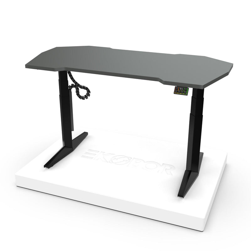 STAR Standing Desk - Premium Cable Tray and Cable Snake included - EKOBOR Ergonomic Furniture