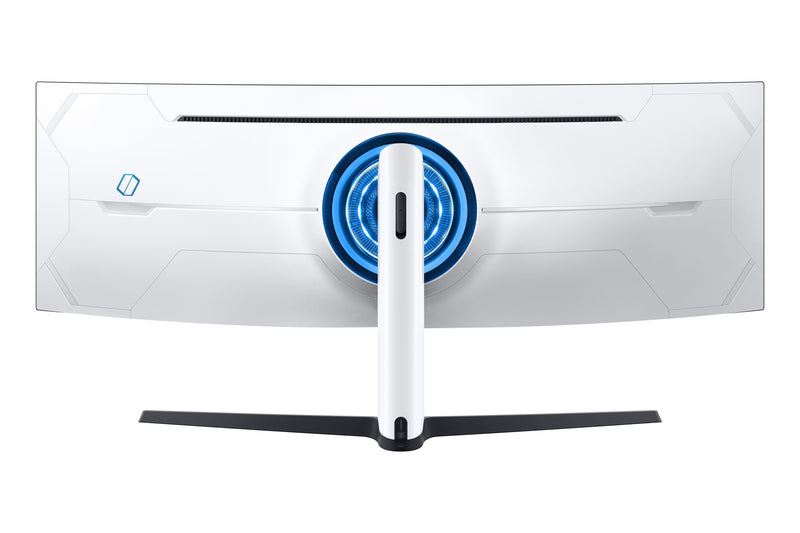 🔥SUPER DEAL! [EKOBOR DESK X SAMSUNG MONITOR] Oval Premium Desk + 49" Odyssey Neo G9 Gaming Monitor - EKOBOR Ergonomic Furniture
