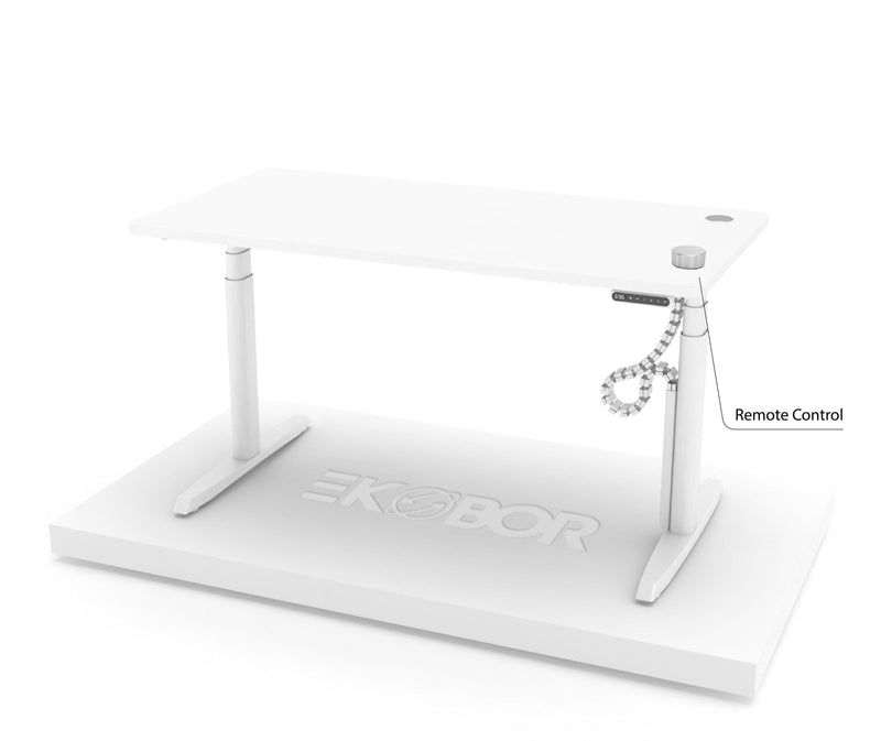 🔥SUPER DEAL! [EKOBOR DESK X SAMSUNG MONITOR] Oval Premium Desk + 49" Odyssey Neo G9 Gaming Monitor - EKOBOR Ergonomic Furniture