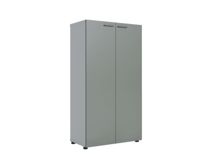 Swing Door Cabinet in MFC Material E0 grade - EKOBOR Ergonomic Furniture