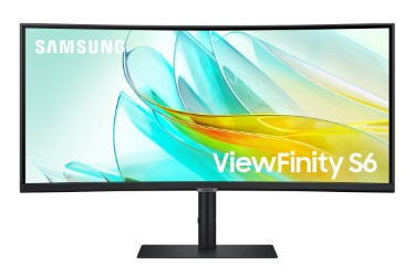 Samsung ViewFinity S6 34-inch Ultra WQHD Monitor