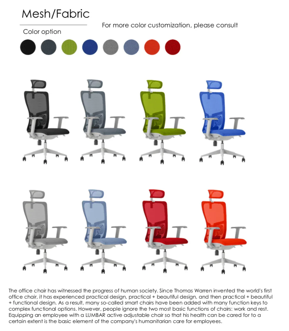 TOP 5- K5 TRULY Office Ergonomic Chair Slim Fireproof – EKOBOR