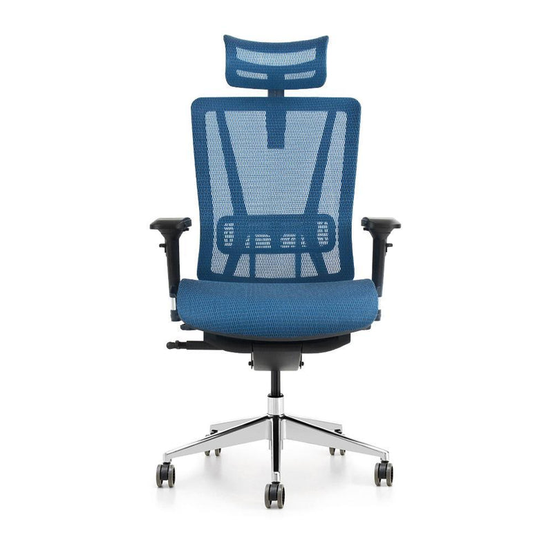 TOP 7 ENERGY - Office Ergonomic Chair - All mesh - 170cm height - Big size - EKOBOR Ergonomic Furniture