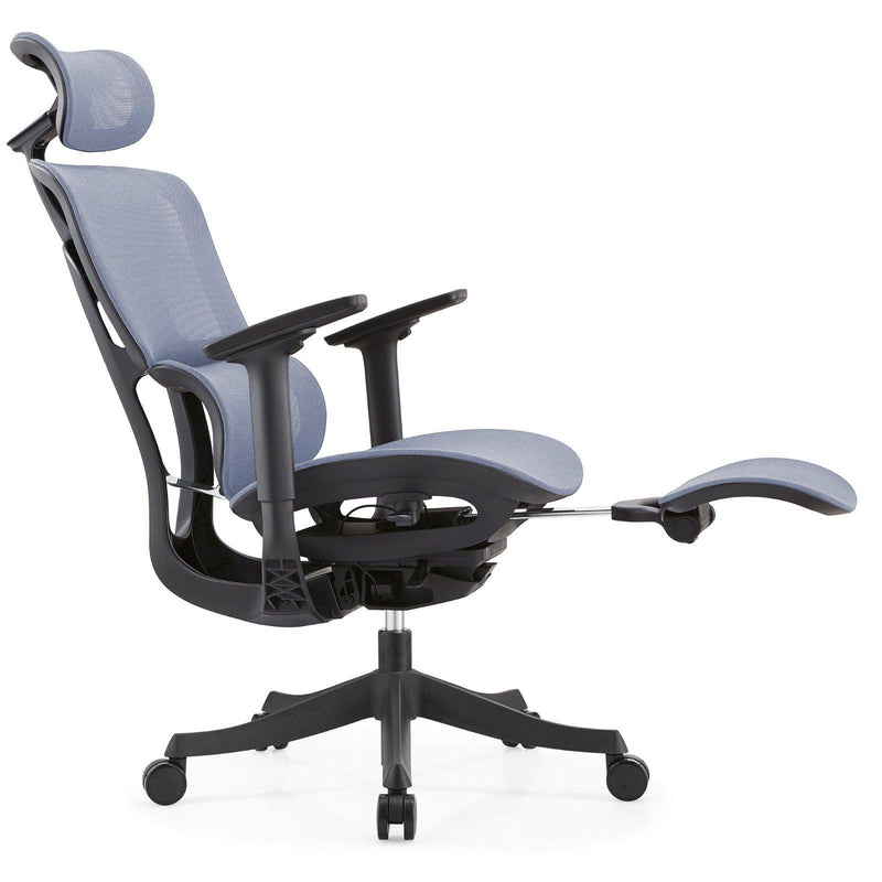 TOP 8 RAFA - Office Ergonomic Chair - Full Mesh - Footrest - EKOBOR Ergonomic Furniture