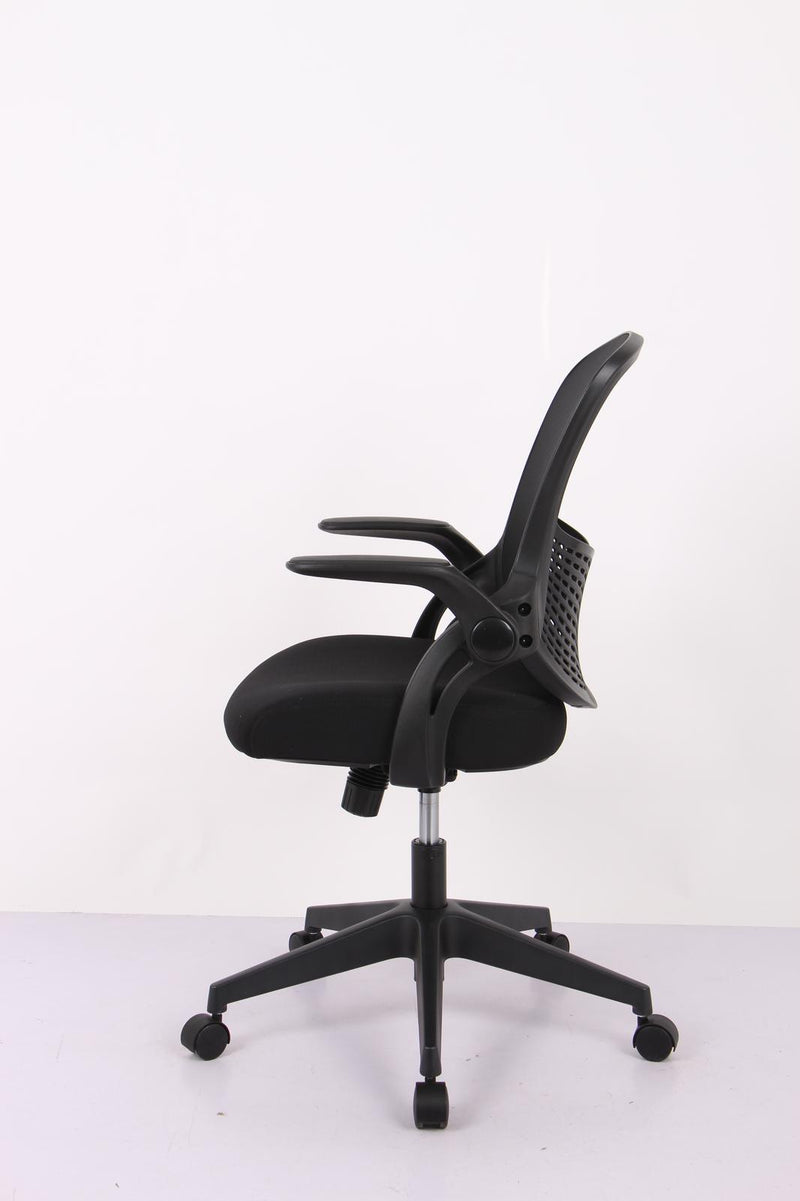 VIBE - Meeting Chair - Flip up armrest - Thick cushion - EKOBOR Ergonomic Furniture