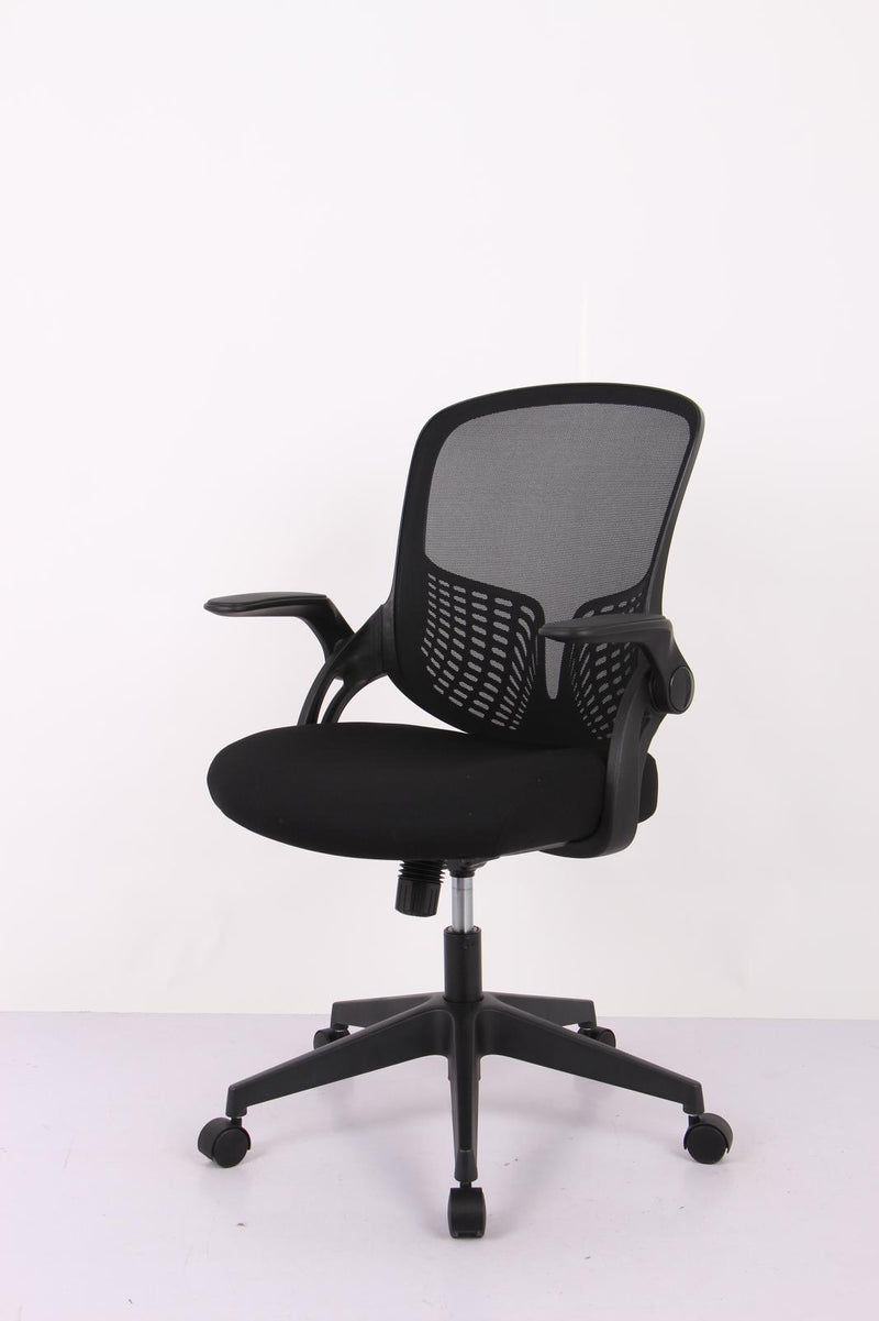 VIBE - Meeting Chair - Flip up armrest - Thick cushion - EKOBOR Ergonomic Furniture