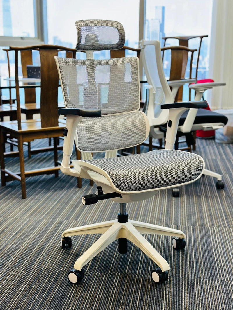 VISION - Office Ergonomic Chair - Small Size - Full Mesh - Within 165cm - EKOBOR Ergonomic Furniture