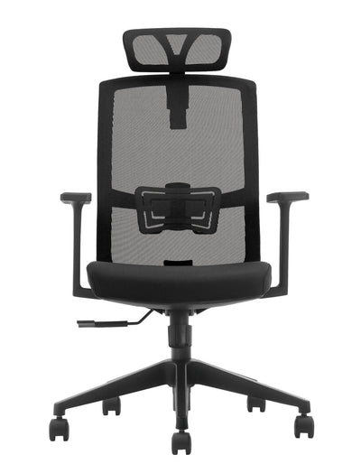 X3 BUTTERFLY-HR - Mid Back Office Ergonomic Chair - Fireproof - Slim - Headrest - EKOBOR Ergonomic Furniture