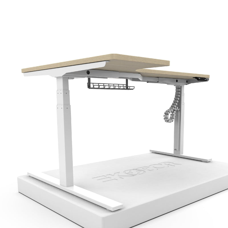 Z Standing - Mini L Shape - Standing Desk - EKOBOR Ergonomic Furniture